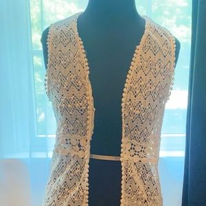 Crochet cover up